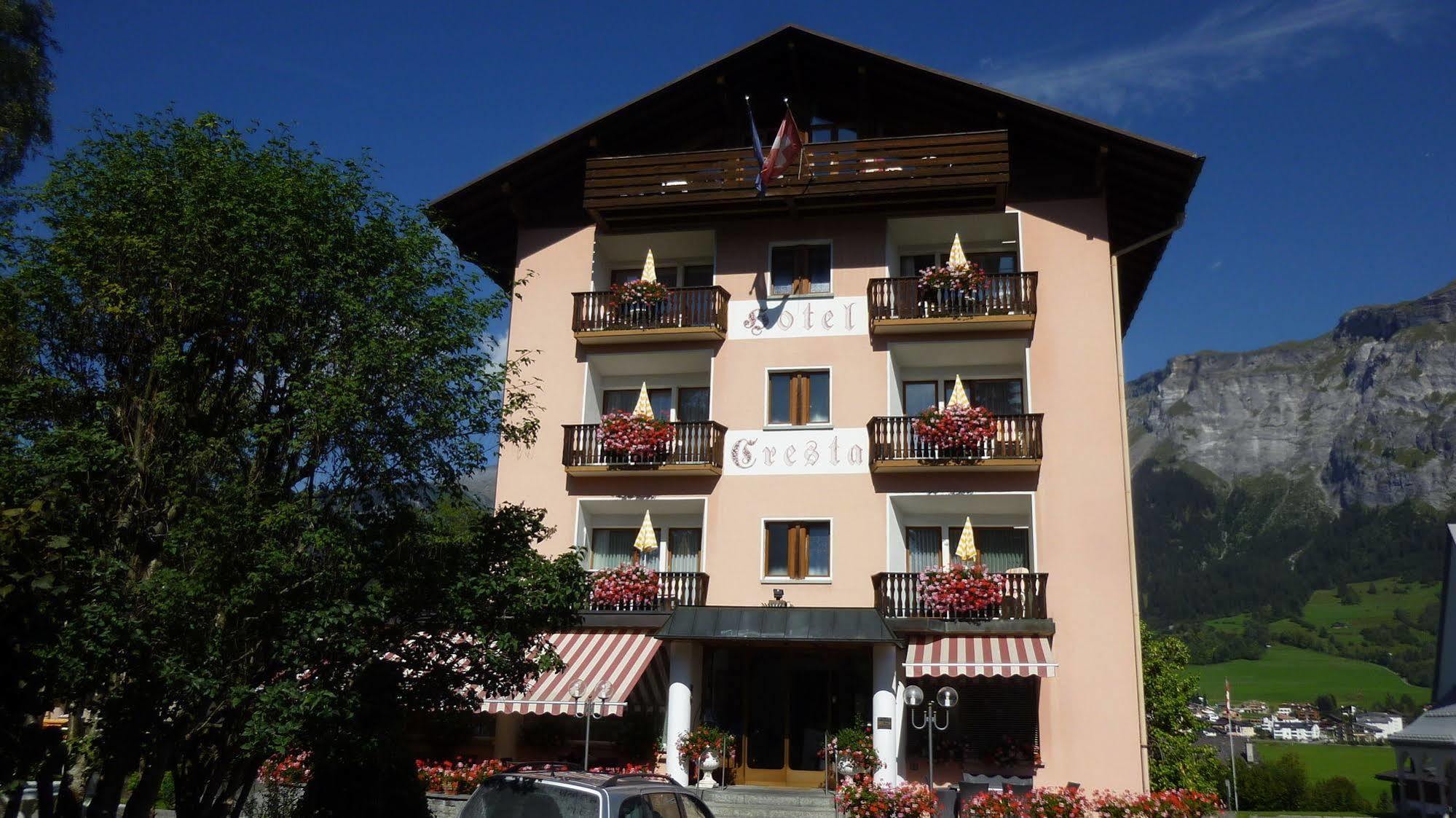 Hotel Cresta Flims Exterior photo